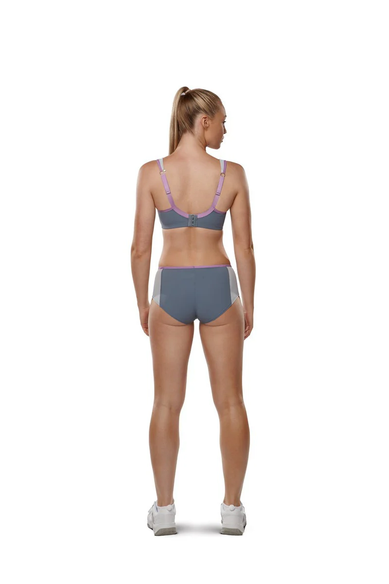 Sport Exercise Gym Short Grey - Panache Sport - Image 3
