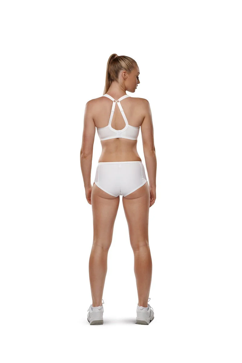 Sport Exercise Gym Short White - Panache Sport - Image 3