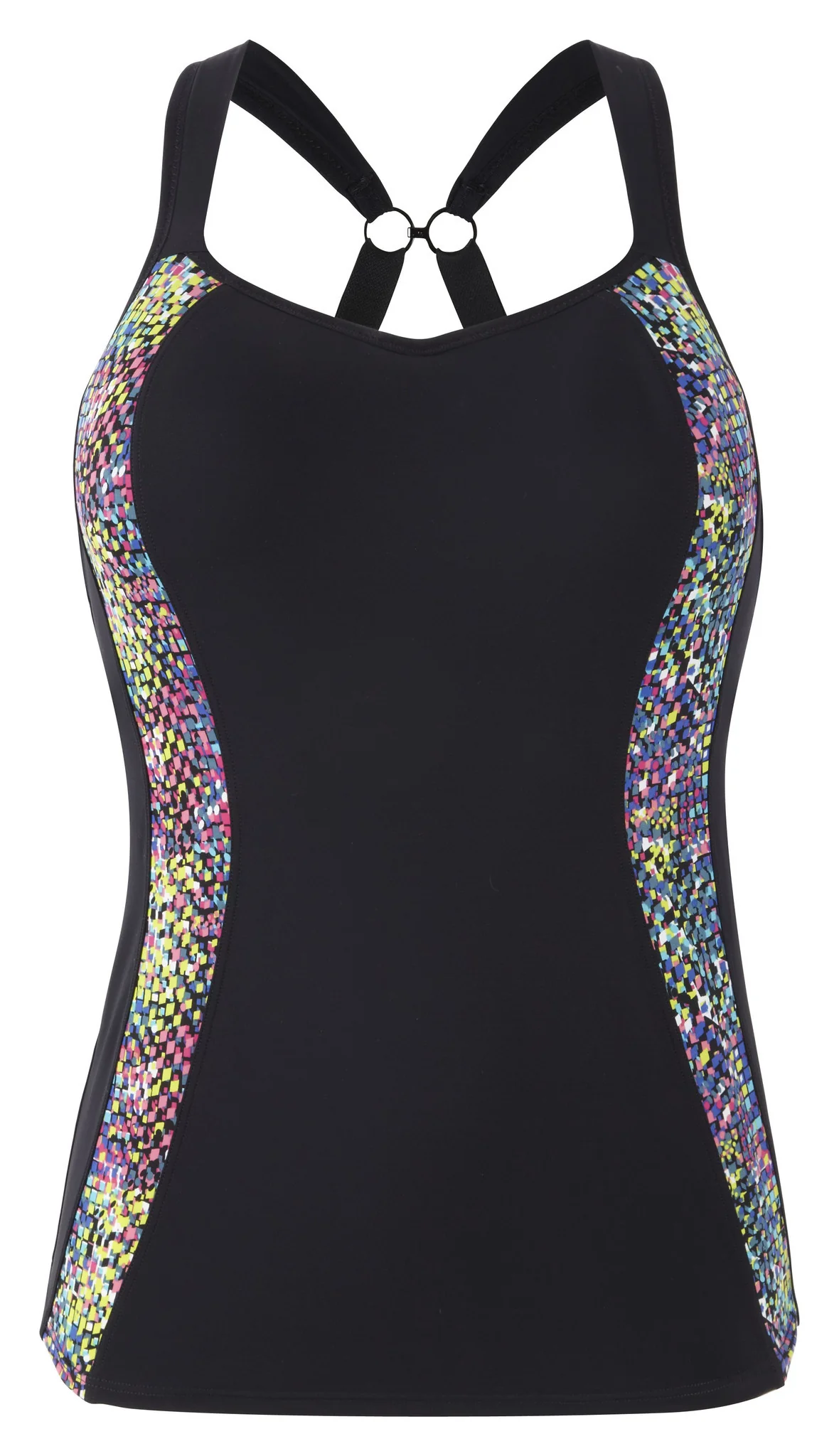 Sports Top Vest Geo Print - Panache - Image 2