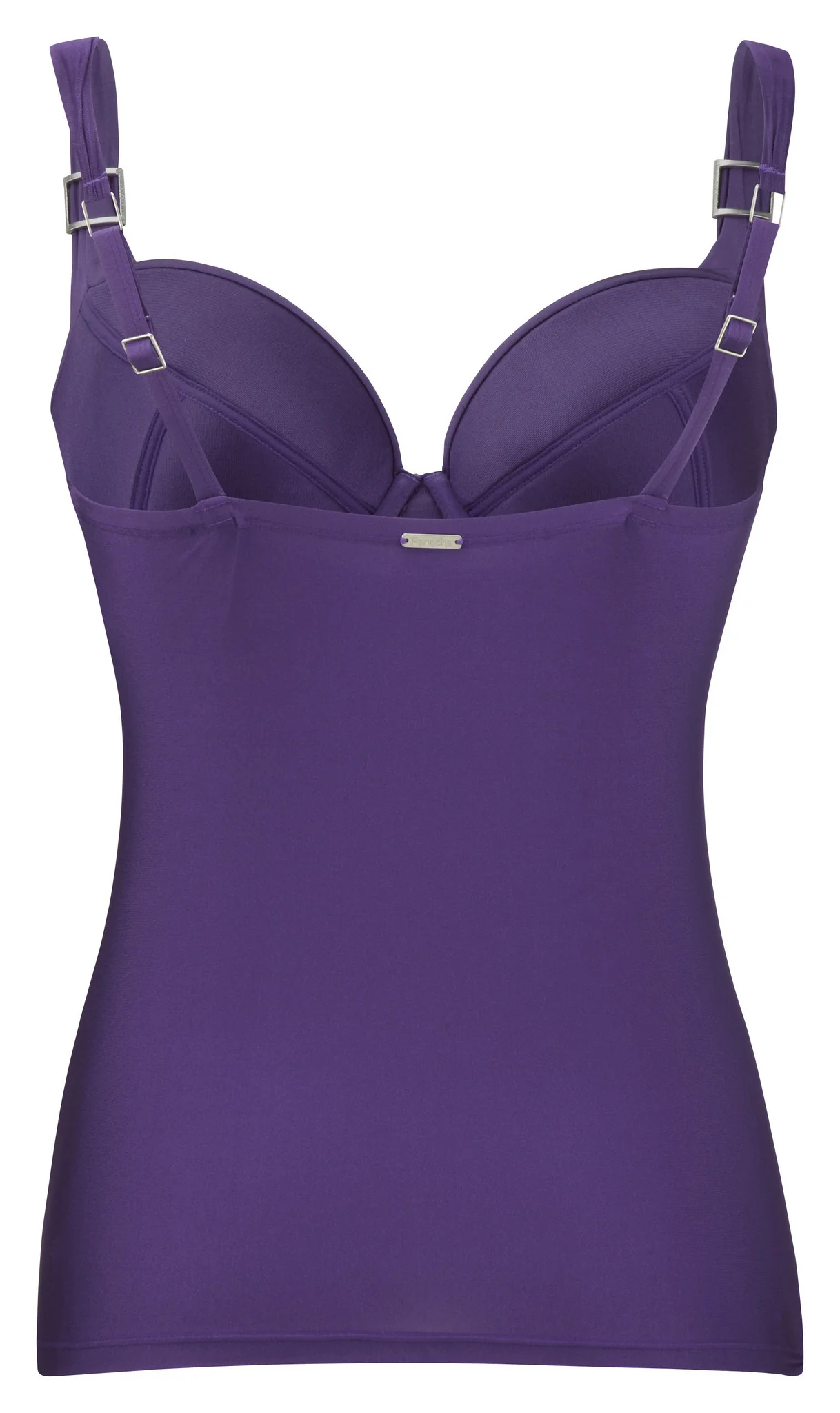 Halle Tankini Swimsuit Purple Violet - Panache - Image 2