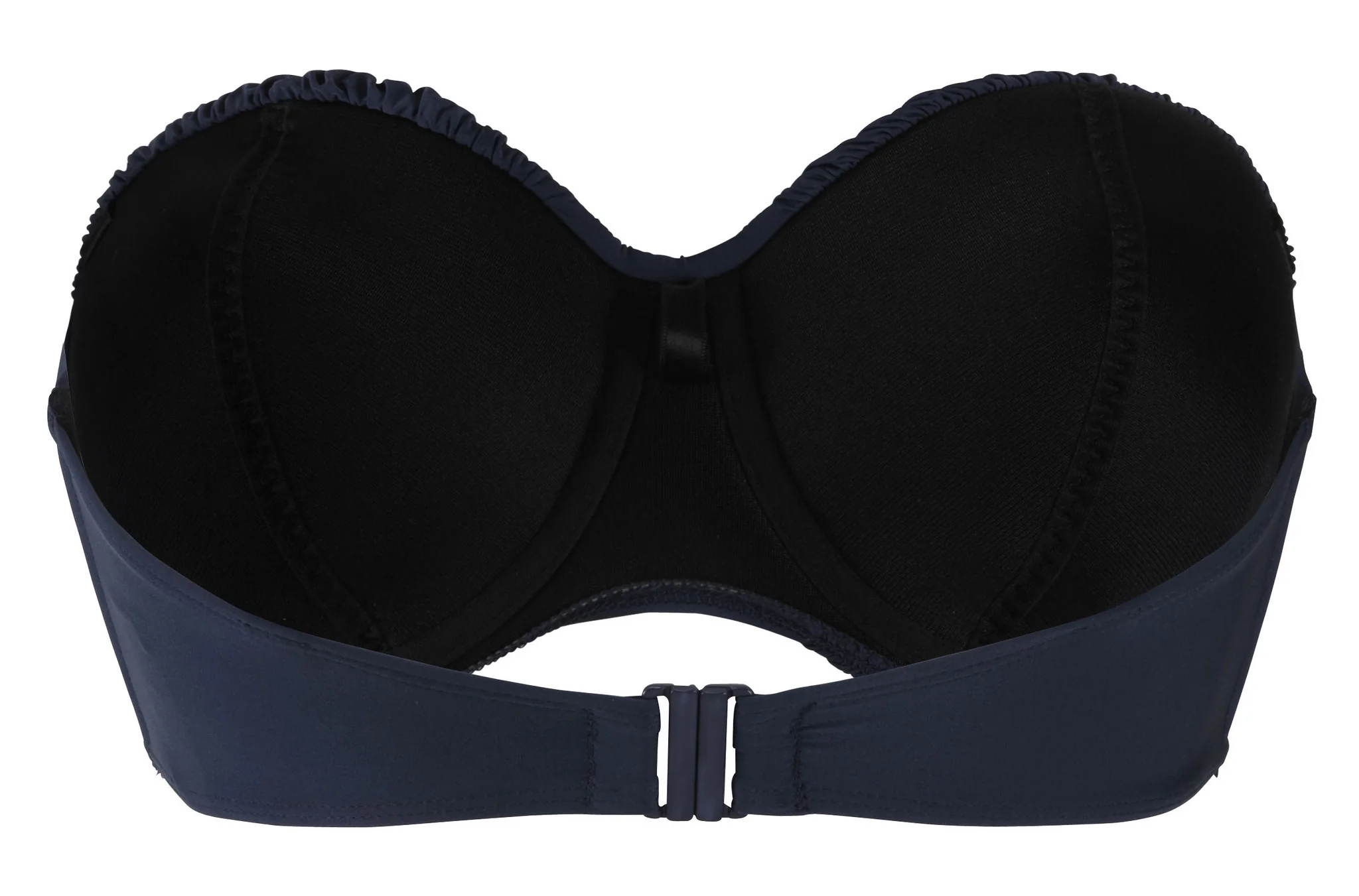 Marina Sapphire Blue Bandeau Bikini Top - Panache Swim - Image 6