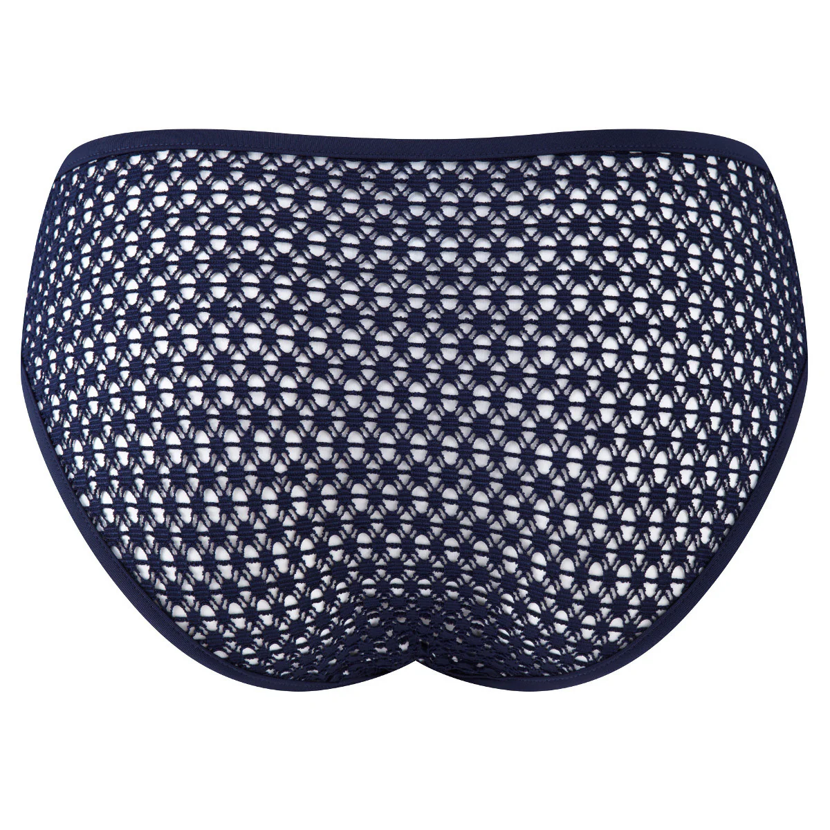 Eadie Crochet Classic Bikini Brief - Panache Swim - Image 2