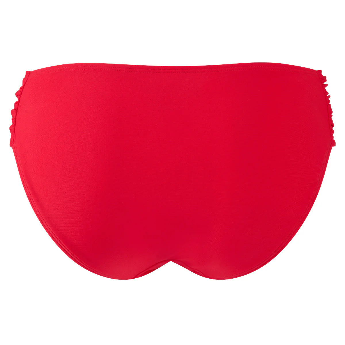 Veronica Red Gathered Bikini Brief - Panache Swim - Image 2