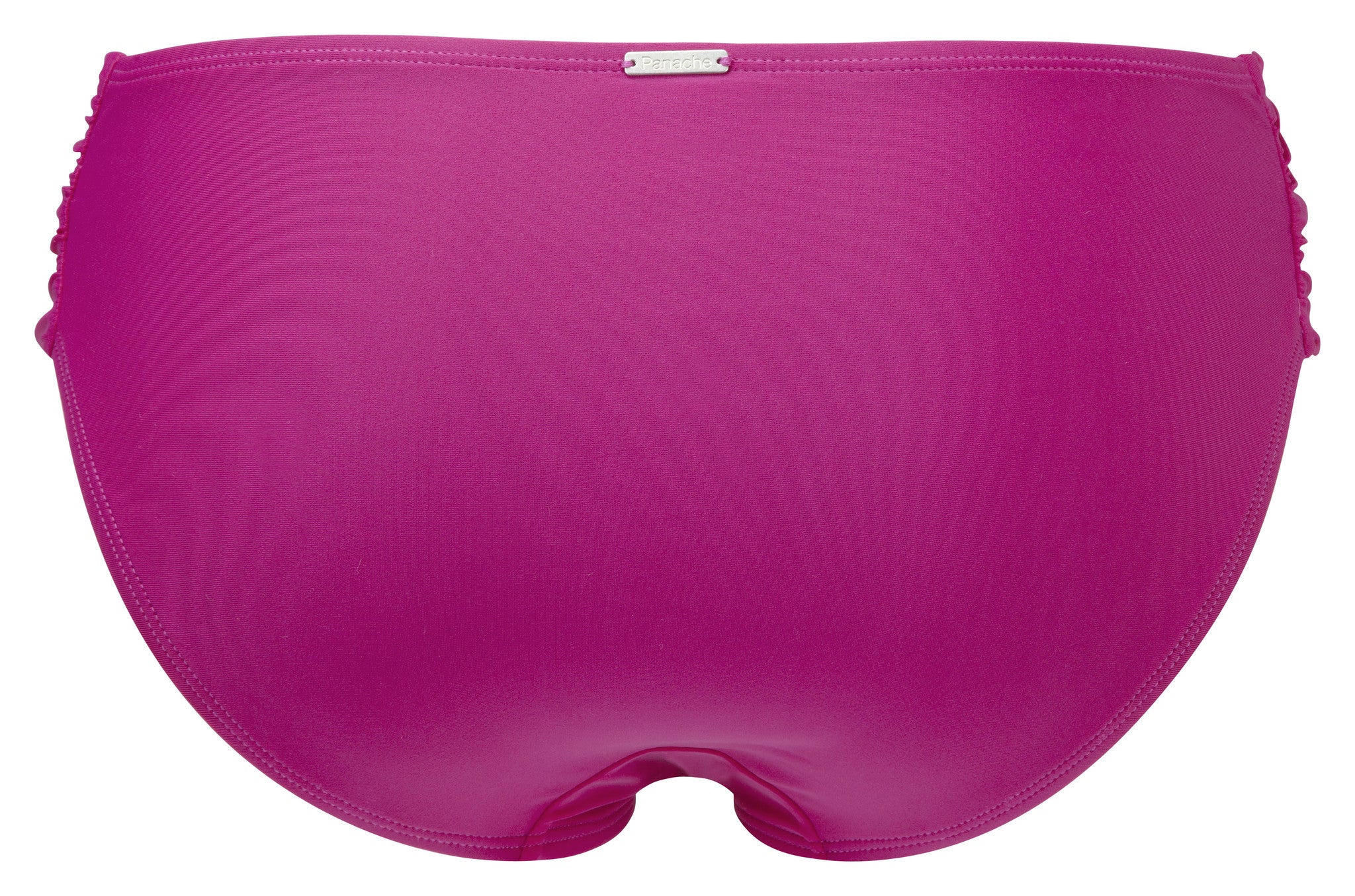 Veronica Magenta Gathered Bikini Brief - Panache Swim - Image 2