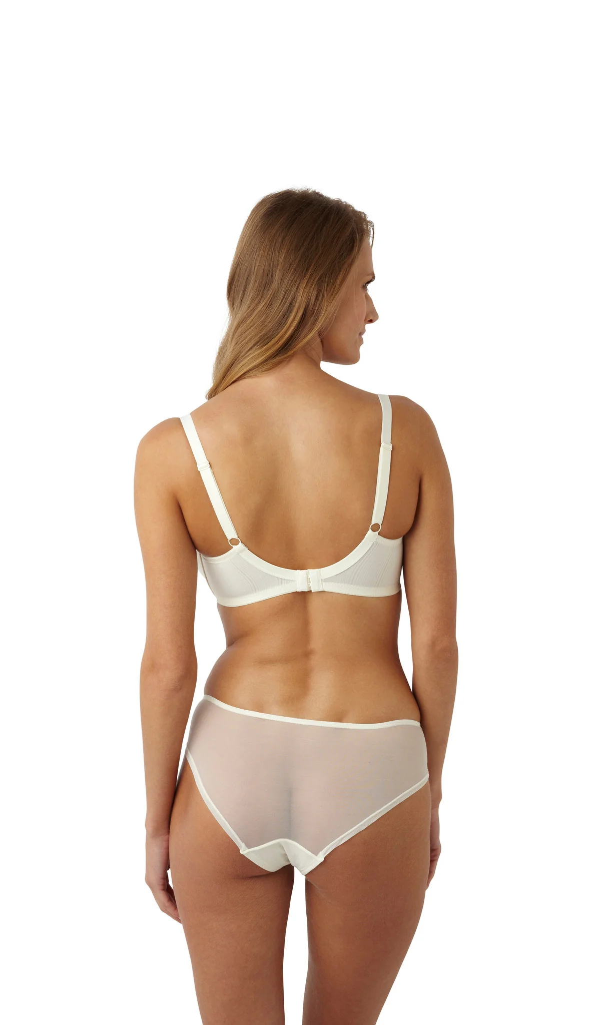 Porcelain Viva Ivory Moulded T-Shirt Bra - Panache - Image 3