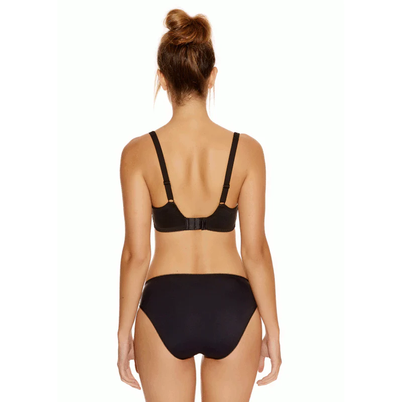 Rebecca Black Seam Free Moulded Cup Bra - Fantasie - Image 3