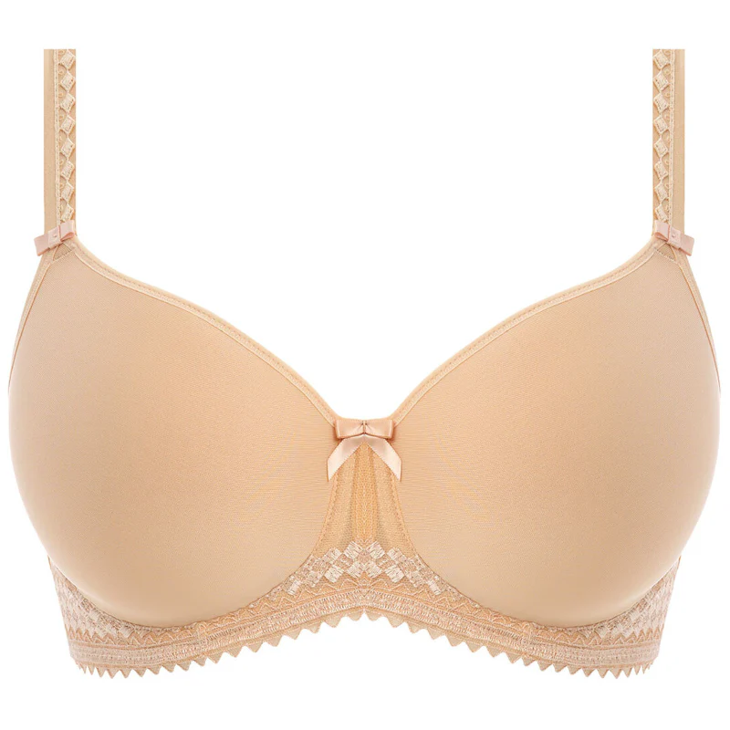 Rebecca Nude Seam Free Moulded Cup Bra - Fantasie