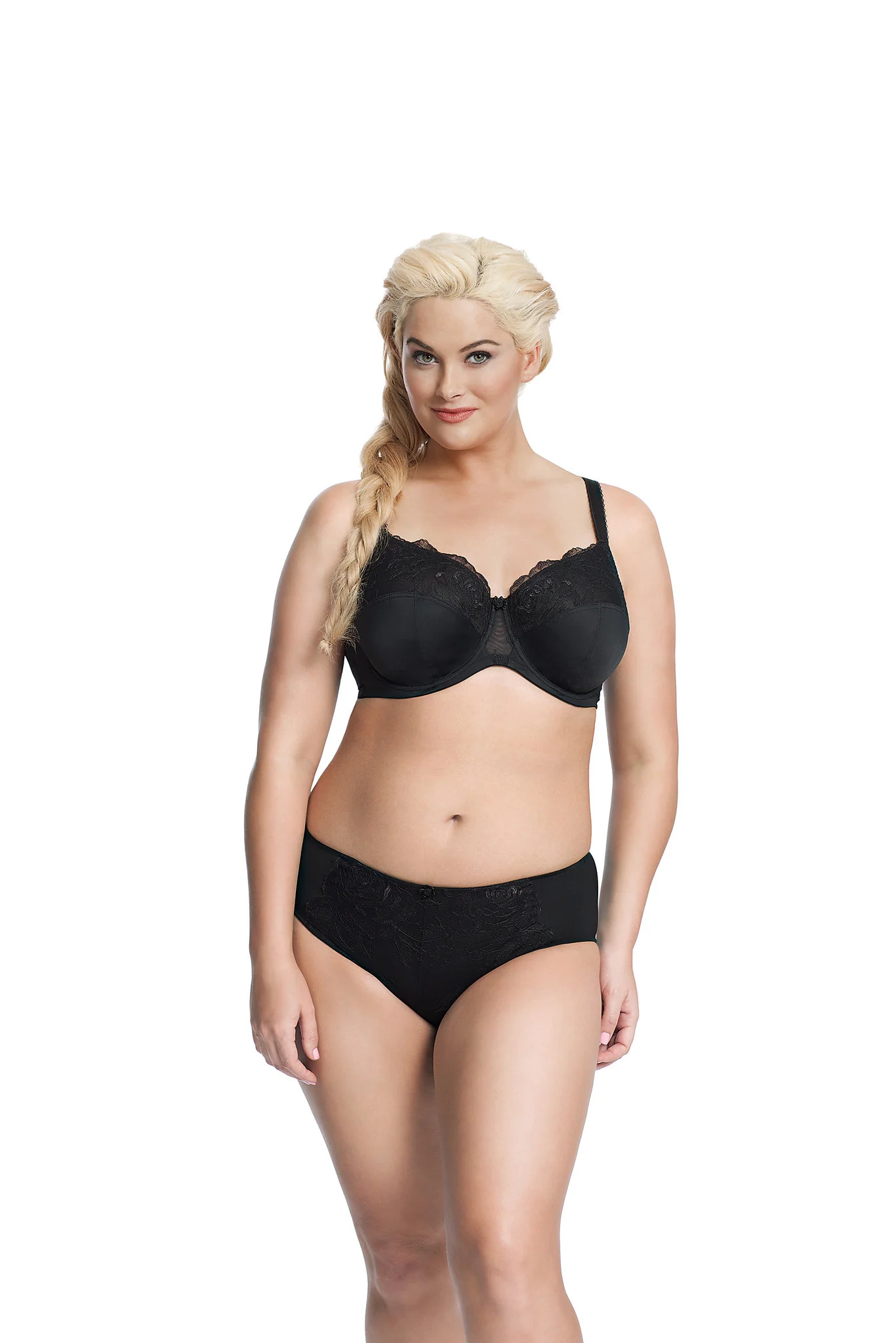 Rosie Full Cup Bra Black - Sculptresse - Image 2