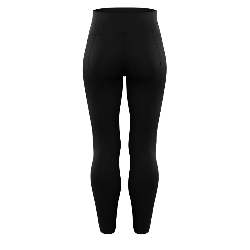 Activewear Black Exercise Leggings - Shock Absorber - Image 2