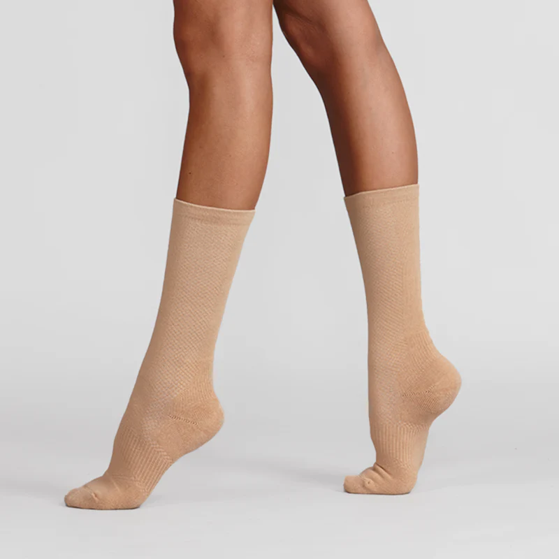 Silicone Grip Dance Turning Socks - Silky - Image 2