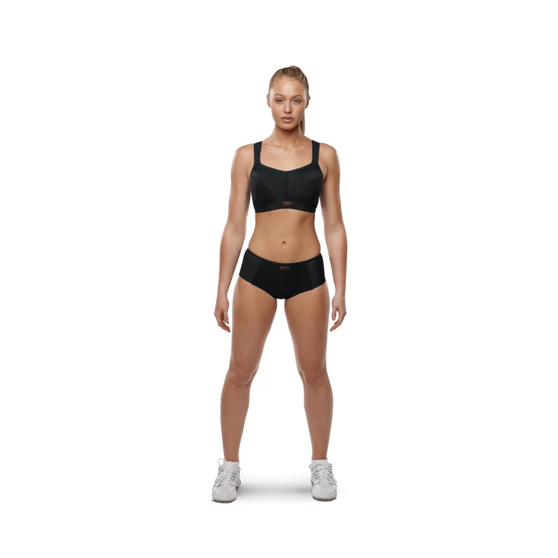 Sport Exercise Gym Short Black - Panache Sport - Image 3