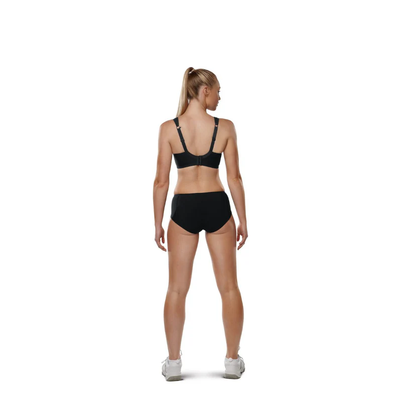 Sport Exercise Gym Short Black - Panache Sport - Image 4
