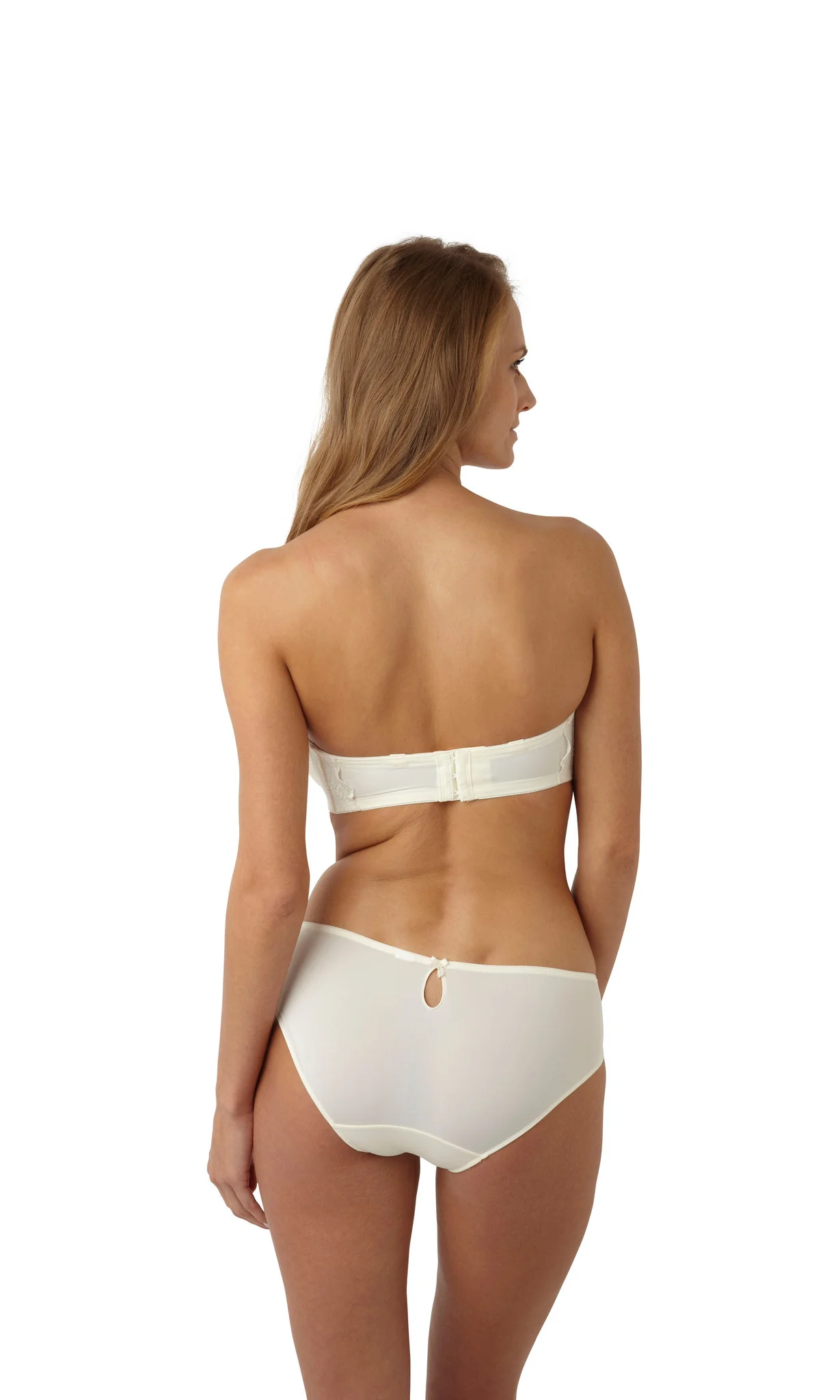 Evie Bridal Ivory Strapless Bra - Panache - Image 3