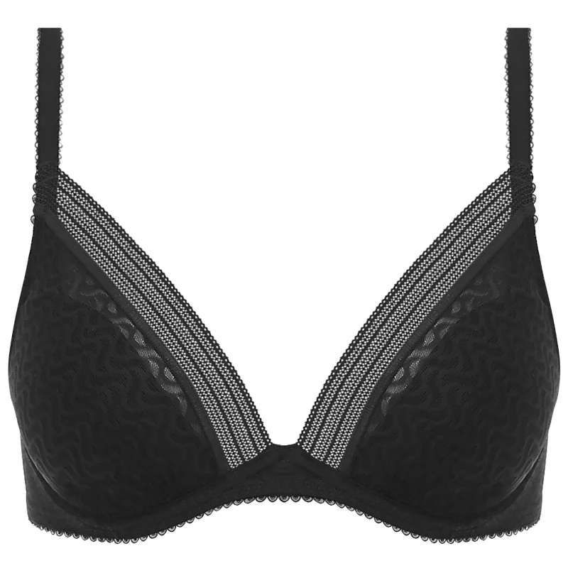 Aphrodite Plunge Bra Black - Wacoal