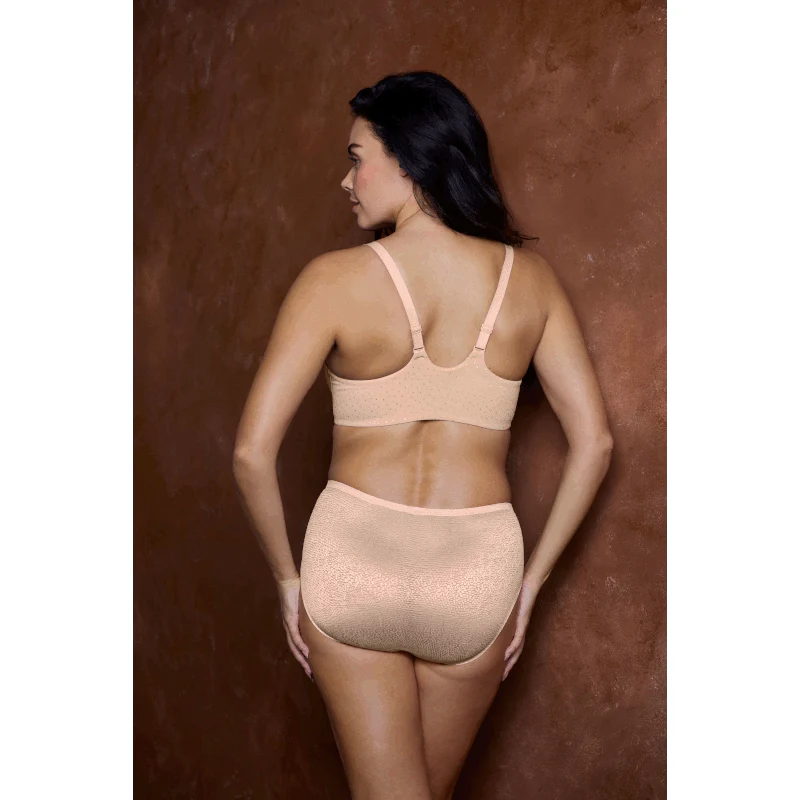 Back Appeal Front Fastener T-shirt Bra Rose Dust - Image 6