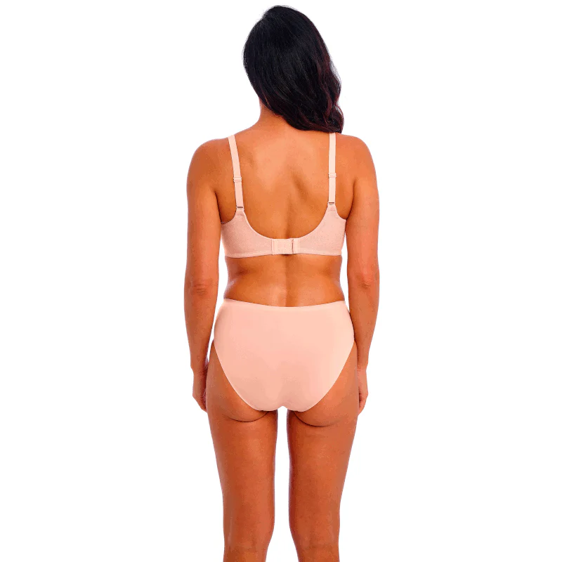 Back Appeal Seamless Wire Free Bra Rose Dust - Image 3