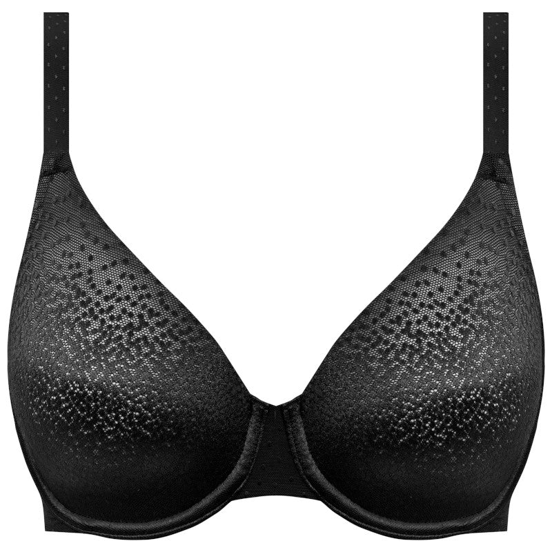 Back Appeal Underwired T-shirt Bra Black