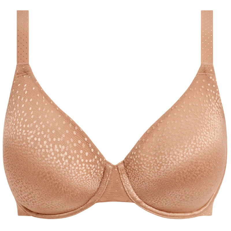 Back Appeal Underwired T-shirt Bra Praline