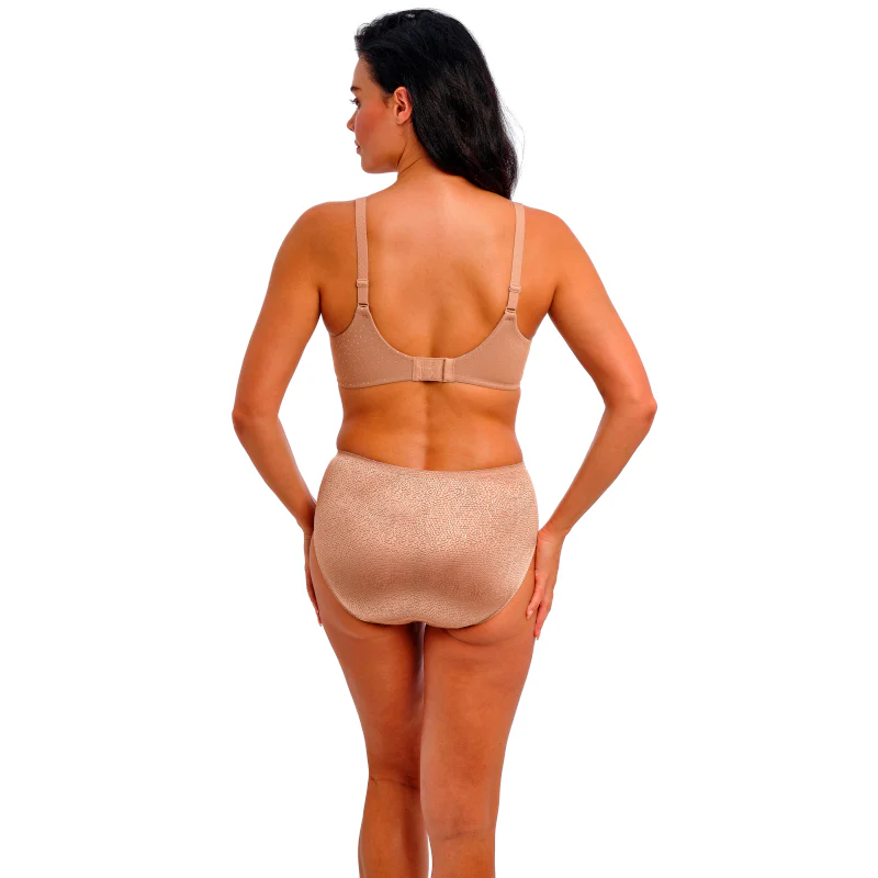 Back Appeal Underwired T-shirt Bra Praline - Image 3