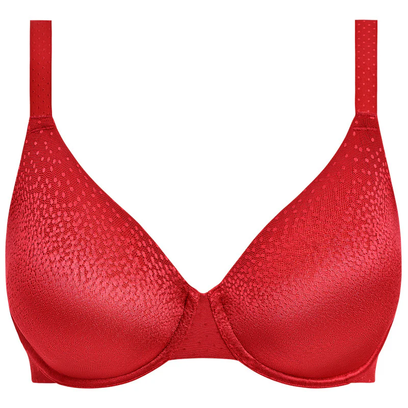 Back Appeal Underwired T-shirt Bra Regina Red