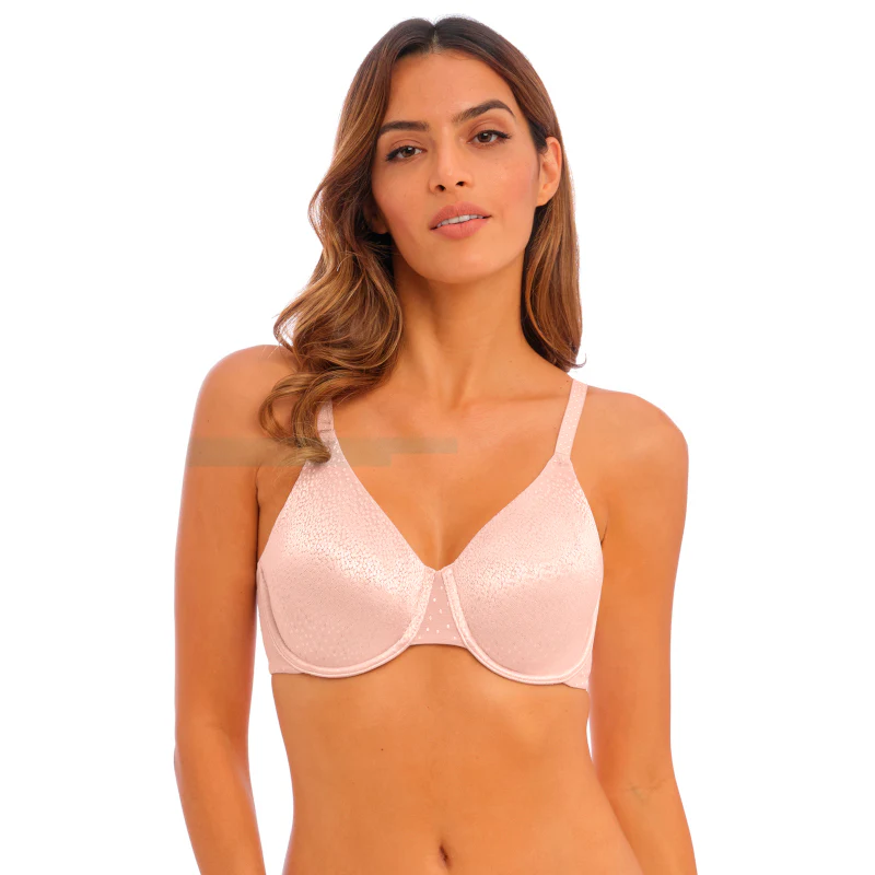 Back Appeal Underwired T-shirt Bra Rose Dust - Image 2