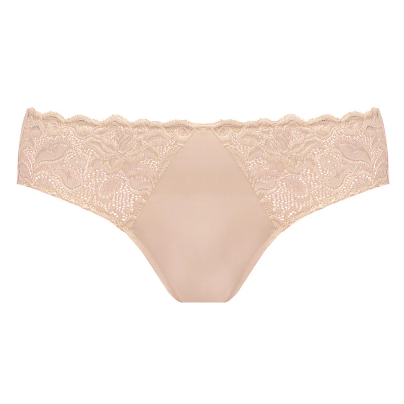 Eglantine Brief Creme Brulee Nude - Wacoal