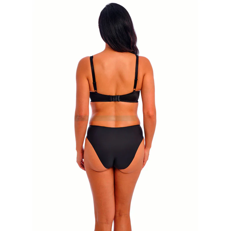 Eglantine Underwired Bra Noir Black - Wacoal - Image 3