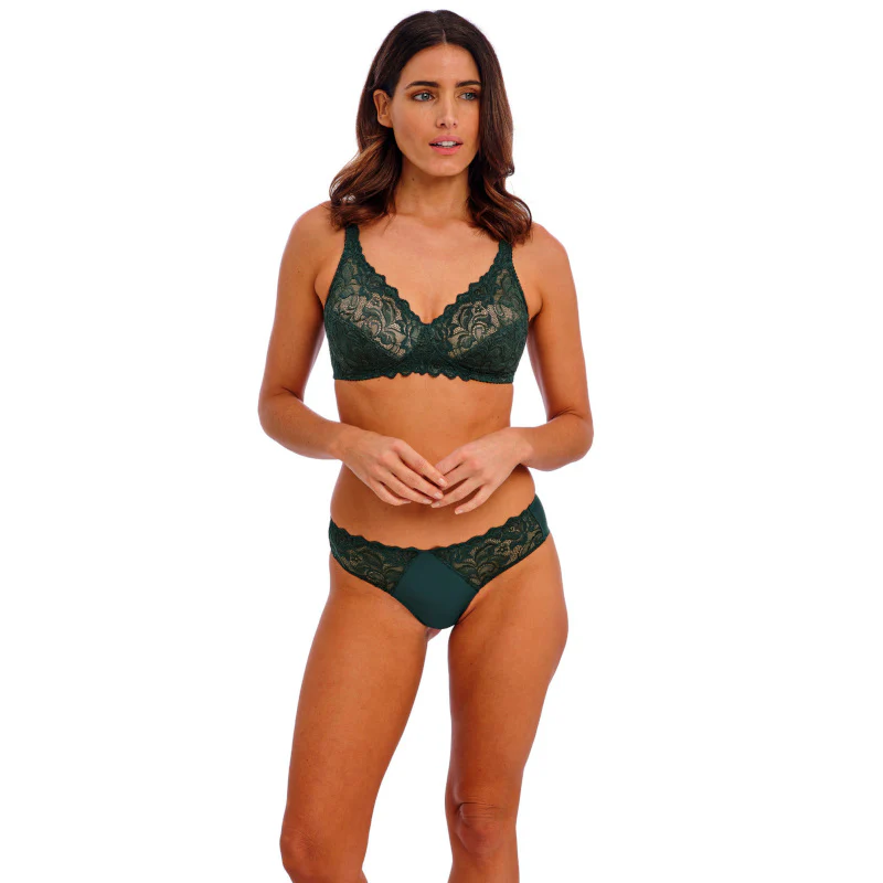 Eglantine Brief Ponderosa Pine Green - Wacoal - Image 3
