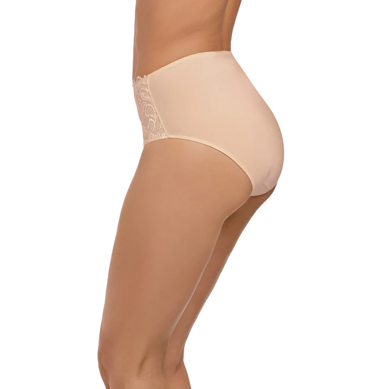 Eglantine Control Brief Creme Brulee Nude - Wacoal - Image 2