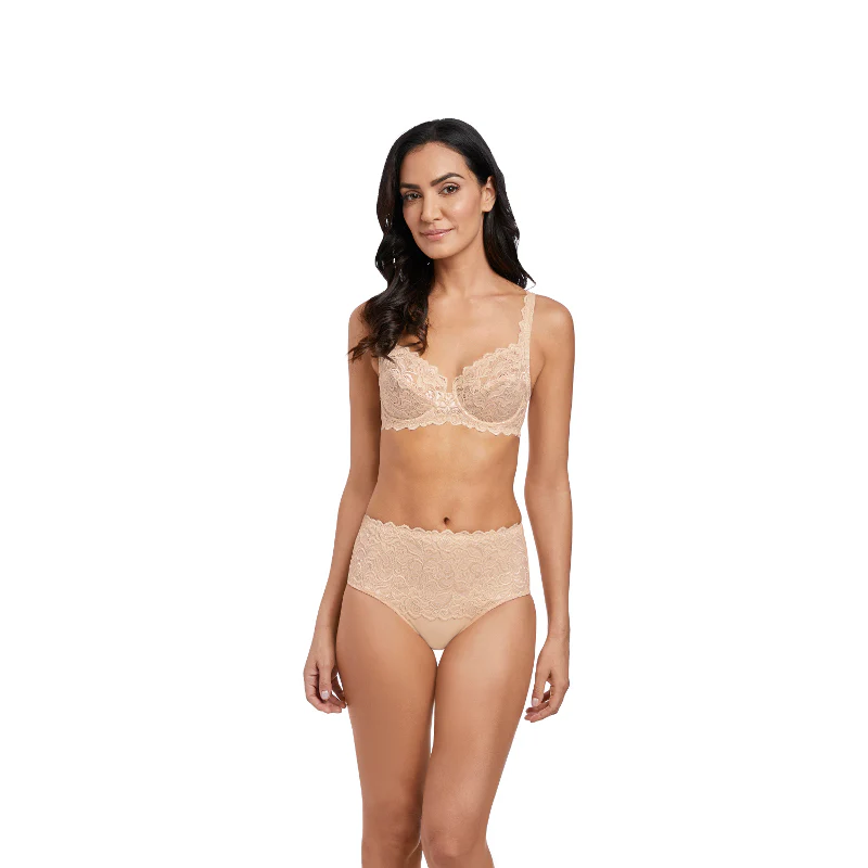 Eglantine Control Brief Creme Brulee Nude - Wacoal - Image 3