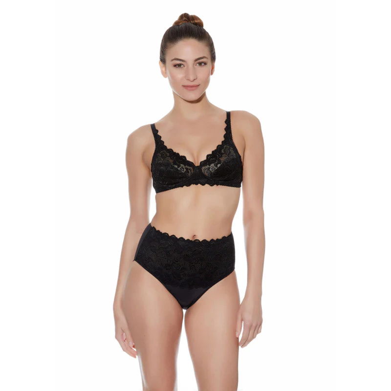 Eglantine Control Brief Noir Black - Wacoal - Image 3