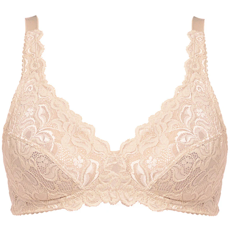 Eglantine Soft Cup Bra Creme Brulee Nude - Wacoal
