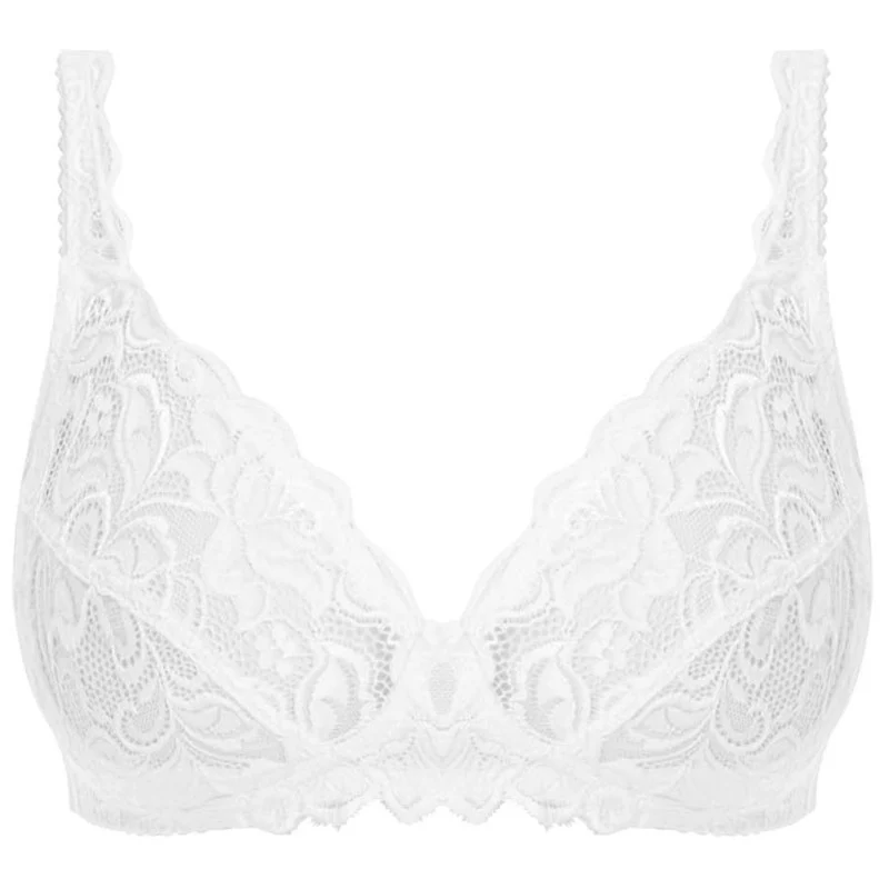 Eglantine Soft Cup Bra White - Wacoal