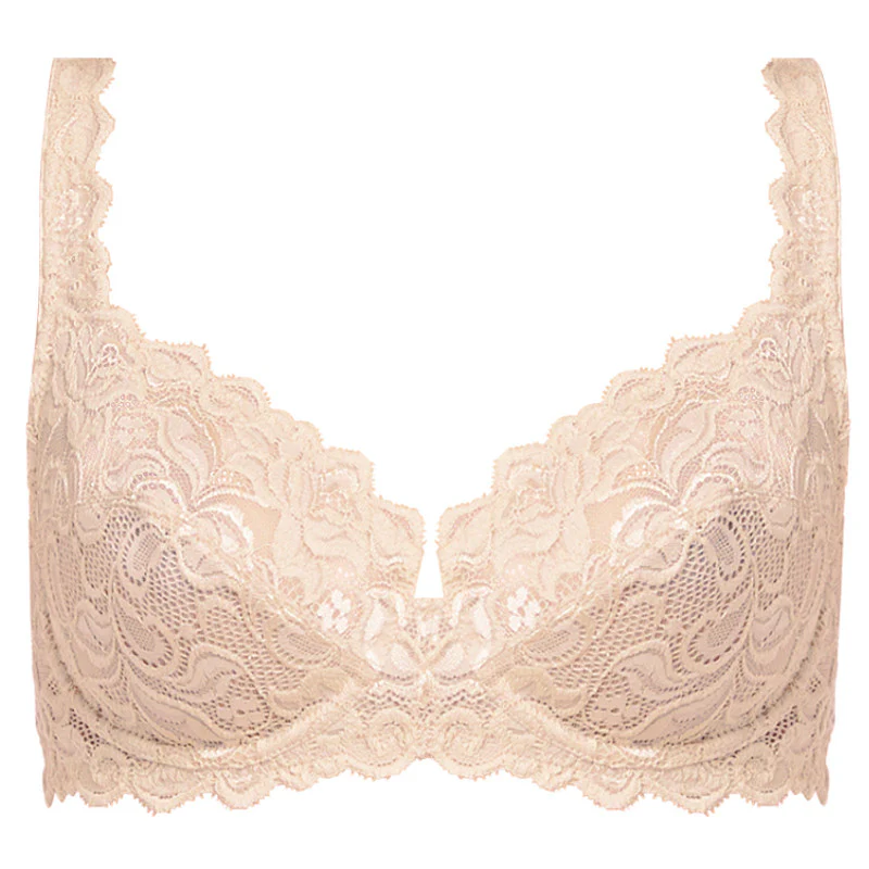 Eglantine Underwired Bra Creme Brulee Nude - Wacoal