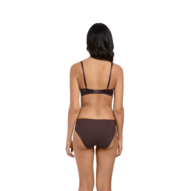 Eglantine Underwired Bra Hazelnut Brown - Wacoal - Image 3
