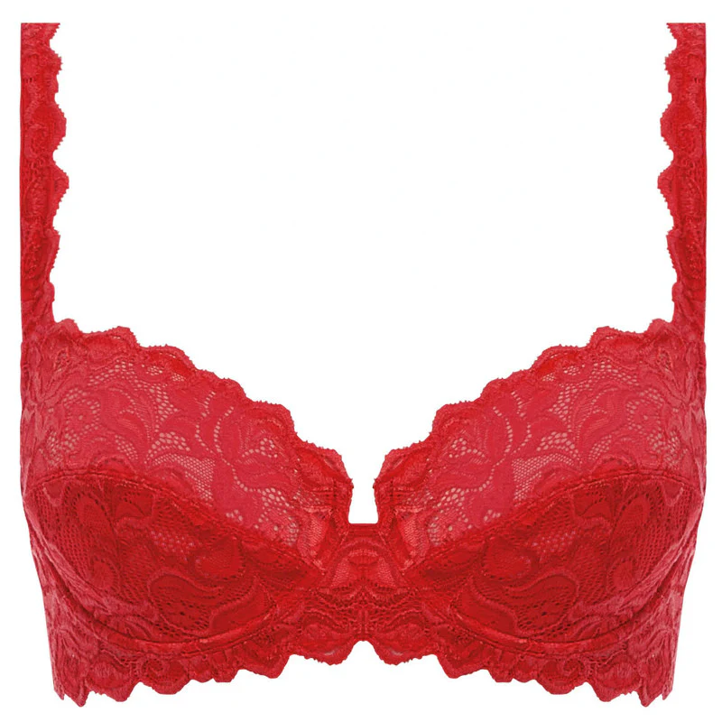 Eglantine Underwired Bra Valencia Red - Wacoal