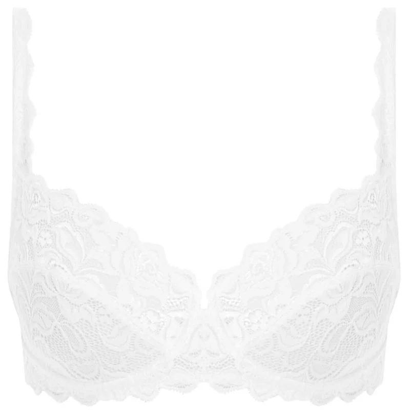 Eglantine Underwired Bra White - Wacoal