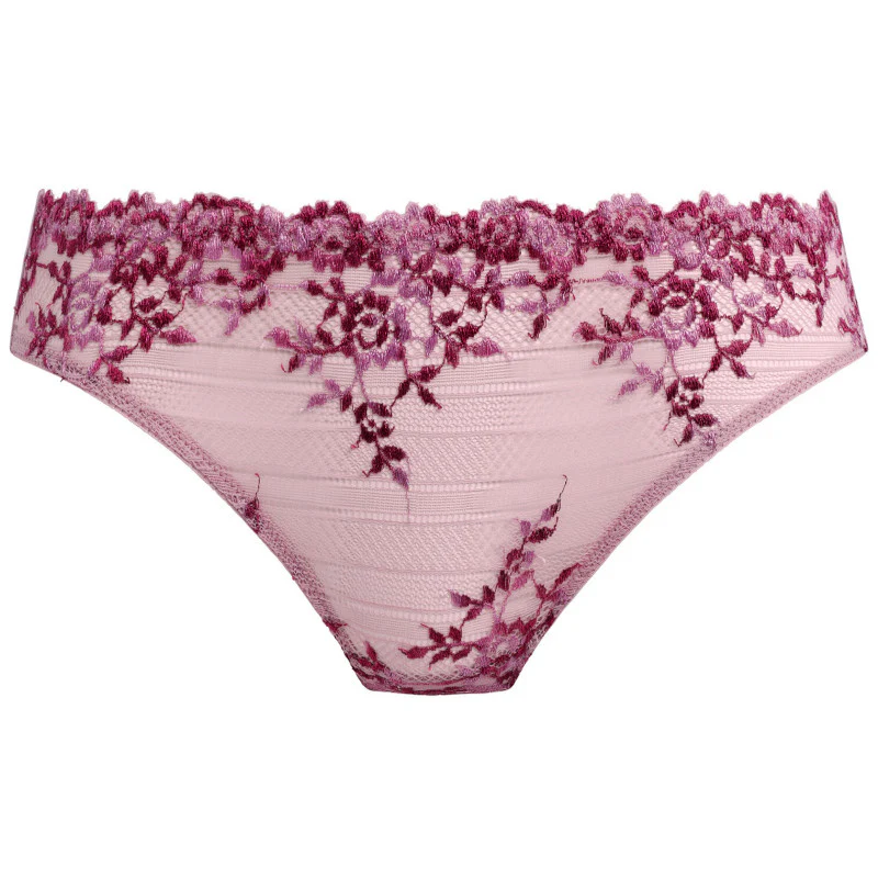 Embrace Lace Bikini Brief Underwear Lilac - Wacoal