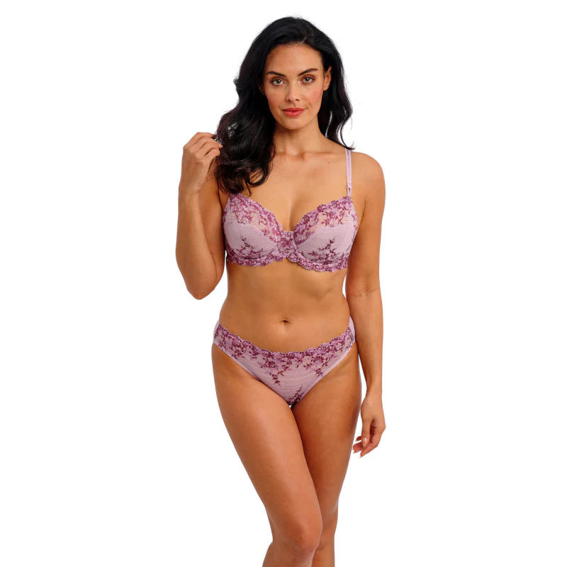 Embrace Lace Bikini Brief Underwear Lilac - Wacoal - Image 3