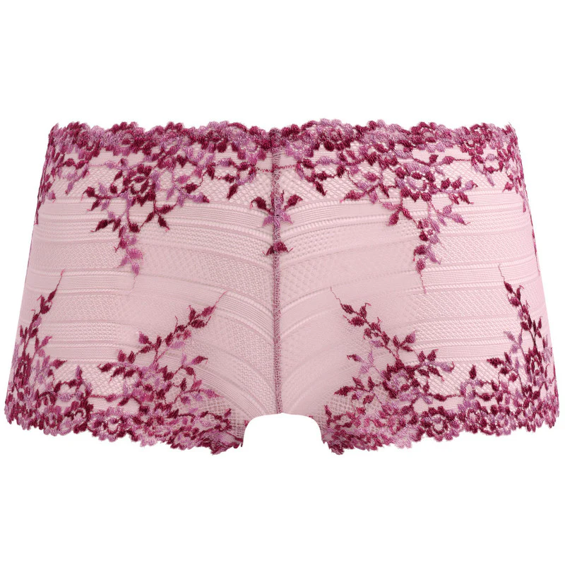 Embrace Lace Boy Short Lilac - Wacoal