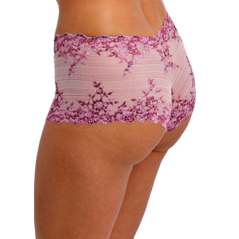 Embrace Lace Boy Short Lilac - Wacoal - Image 2