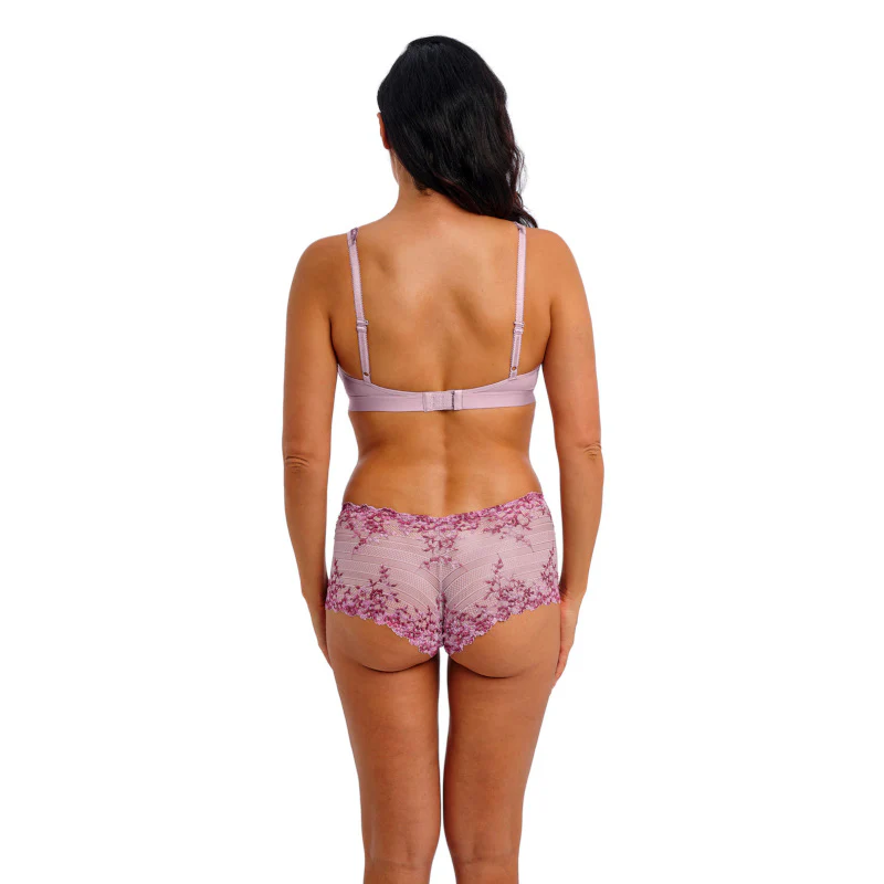 Embrace Lace Boy Short Lilac - Wacoal - Image 4