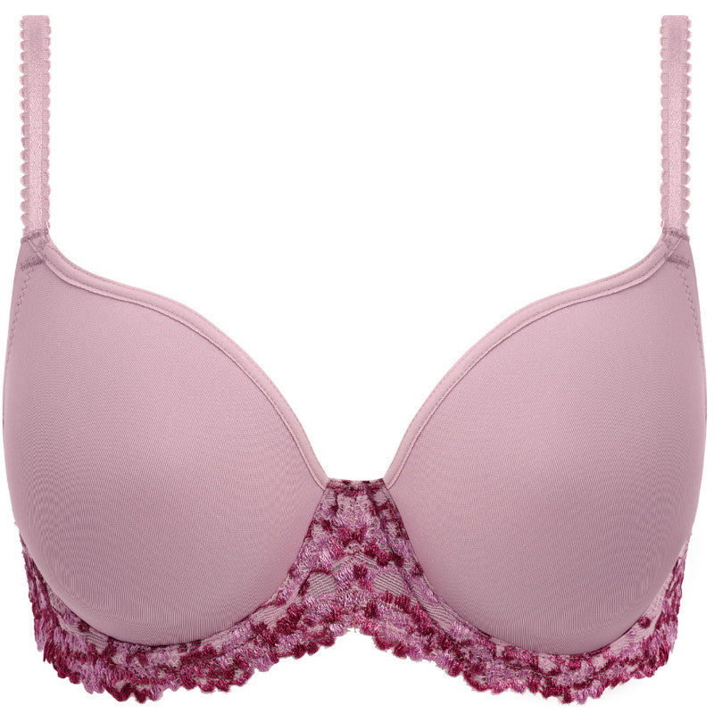 Embrace Lace Contour Bra Lilac - Wacoal