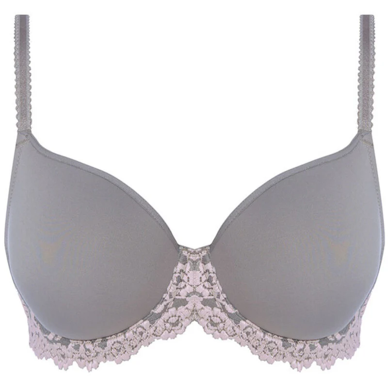 Embrace Lace Contour Bra Smoke Crystal Pink - Wacoal