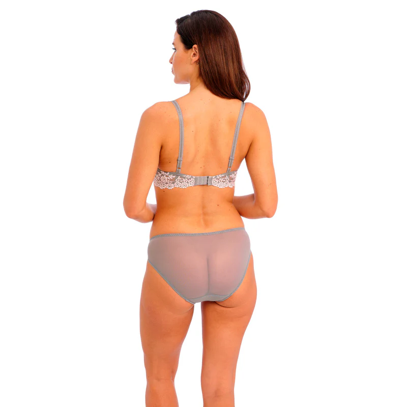Embrace Lace Contour Bra Smoke Crystal Pink - Wacoal - Image 3