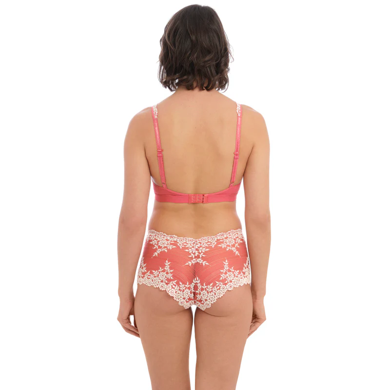 Embrace Lace Soft Cup Bra Pink - Wacoal - Image 3