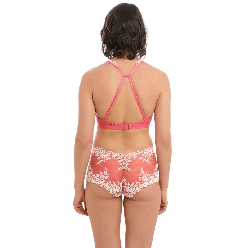 Embrace Lace Soft Cup Bra Pink - Wacoal - Image 4
