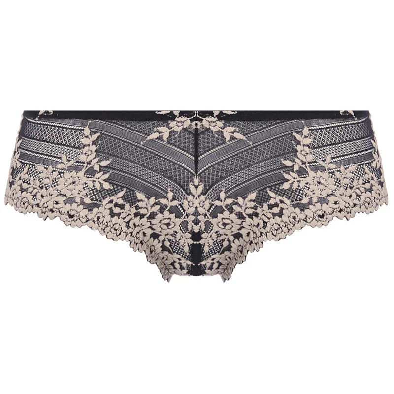 Embrace Lace Tanga Brief Black - Wacoal