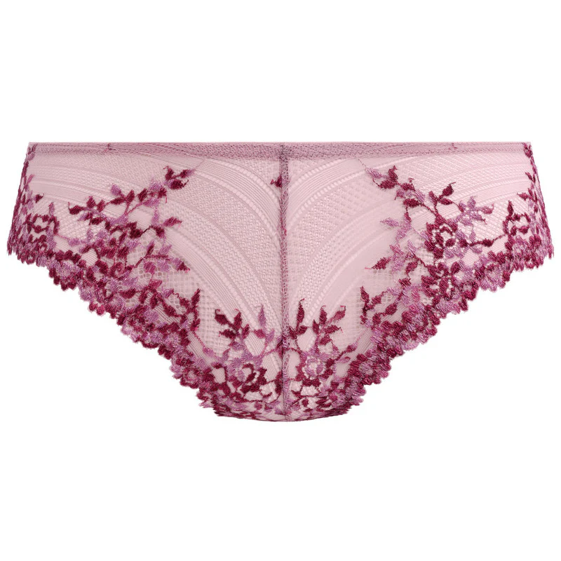 Embrace Lace Tanga Brief Lilac - Wacoal