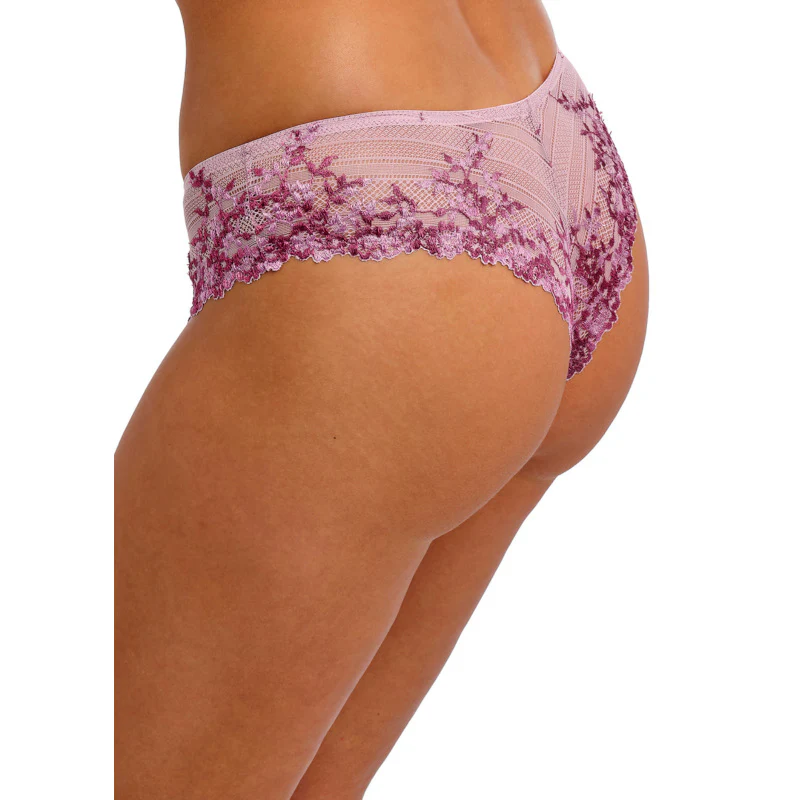 Embrace Lace Tanga Brief Lilac - Wacoal - Image 2